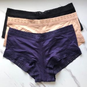 🌸3 PK Modal Boyshorts 🌸